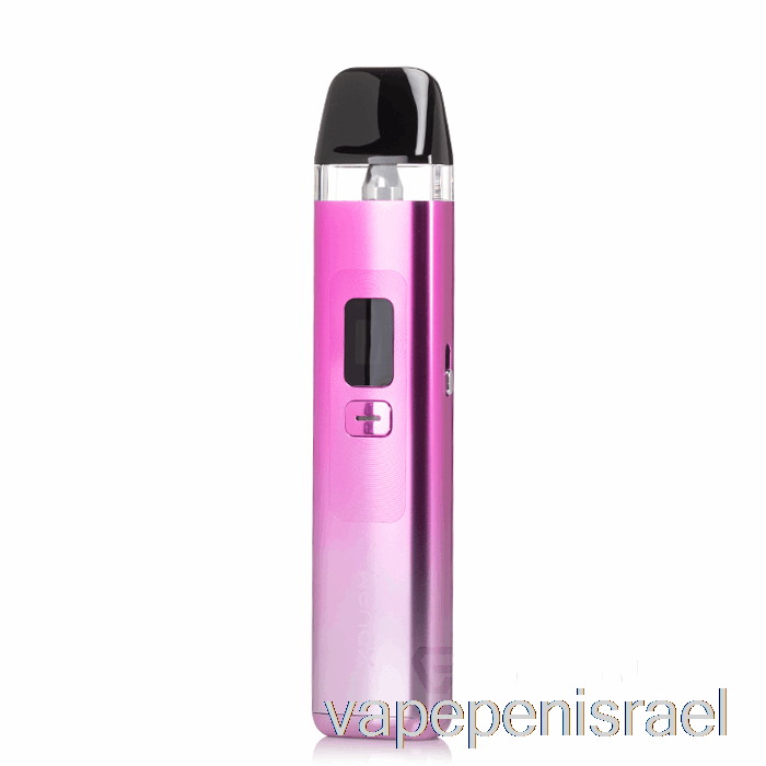 חד פעמי Vape Israel Geek Vape Wenax Q 25w ערכת תרמילים ורוד ורוד